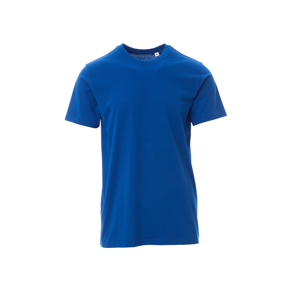 Vue de face du T-shirt Payper FREE manches courtes - Bleu Roi