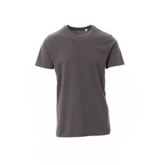 Vue de face du T-shirt Payper FREE manches courtes - Fumée