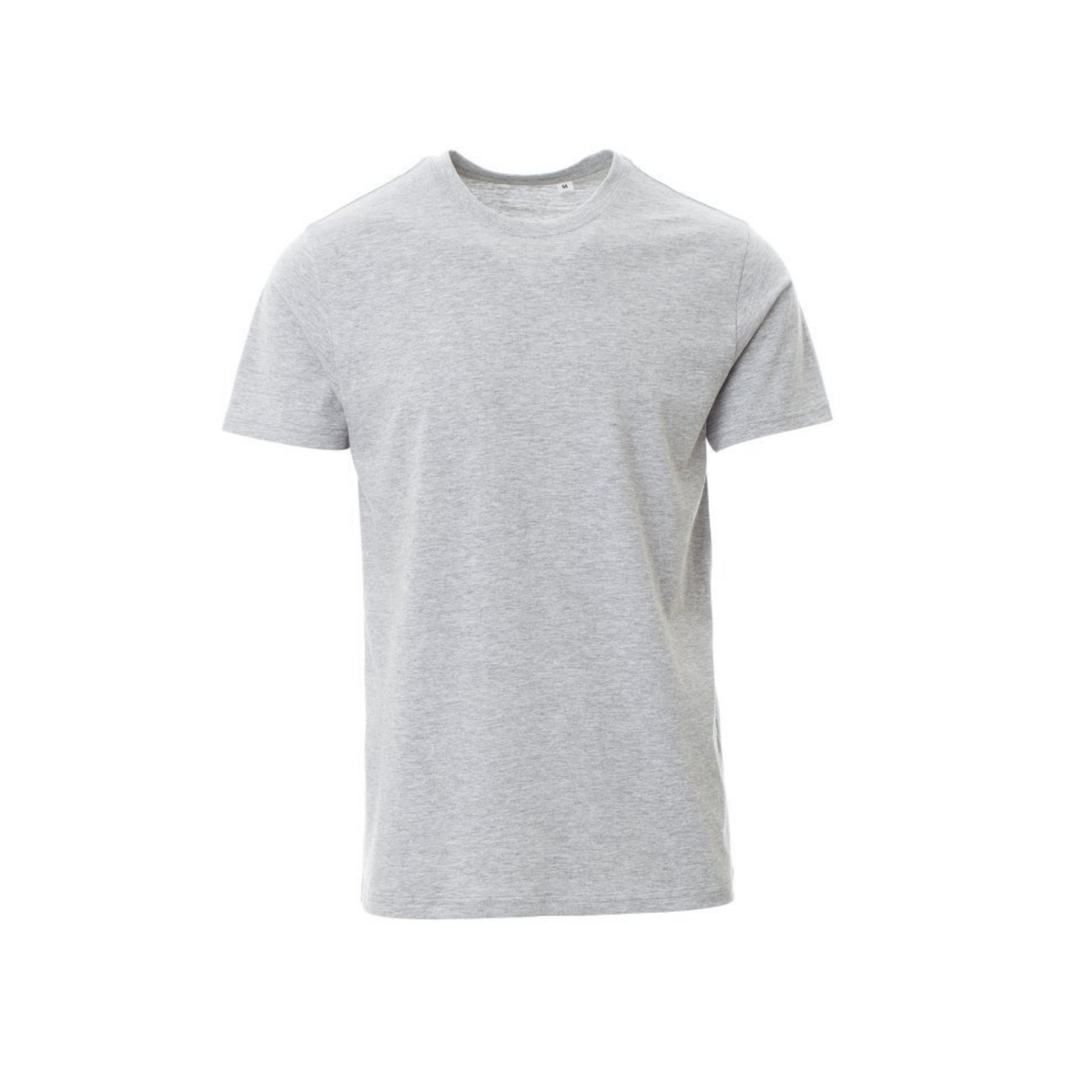 Vue de face du T-shirt Payper FREE - Gris Chiné