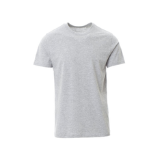 Vue de face du T-shirt Payper FREE - Gris Chiné