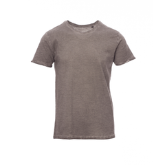 Vue de face du T-shirt Payper PARTY manches courtes - Fumée Cool