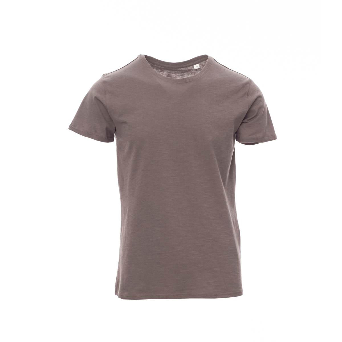 Vue de face du T-shirt Payper PARTY manches courtes - Gris Acier