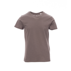 Vue de face du T-shirt Payper PARTY manches courtes - Gris Acier