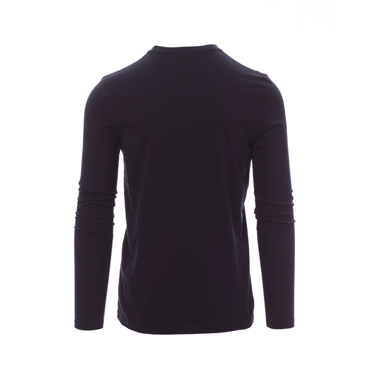 Vue de dos du T-shirt Payper PINETA manches longues Bleu Marine