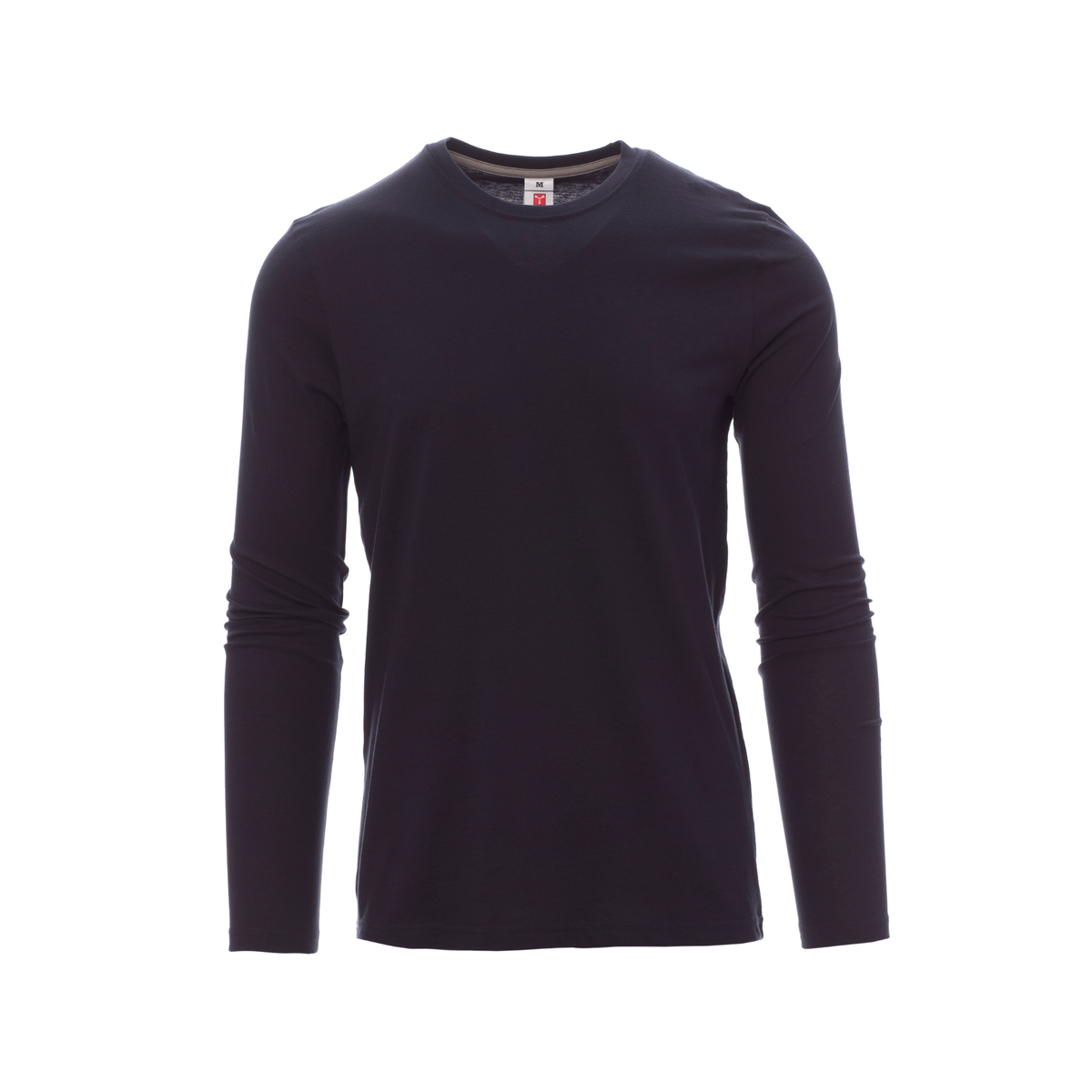 Vue de face du T-shirt Payper PINETA manches longues Bleu Marine