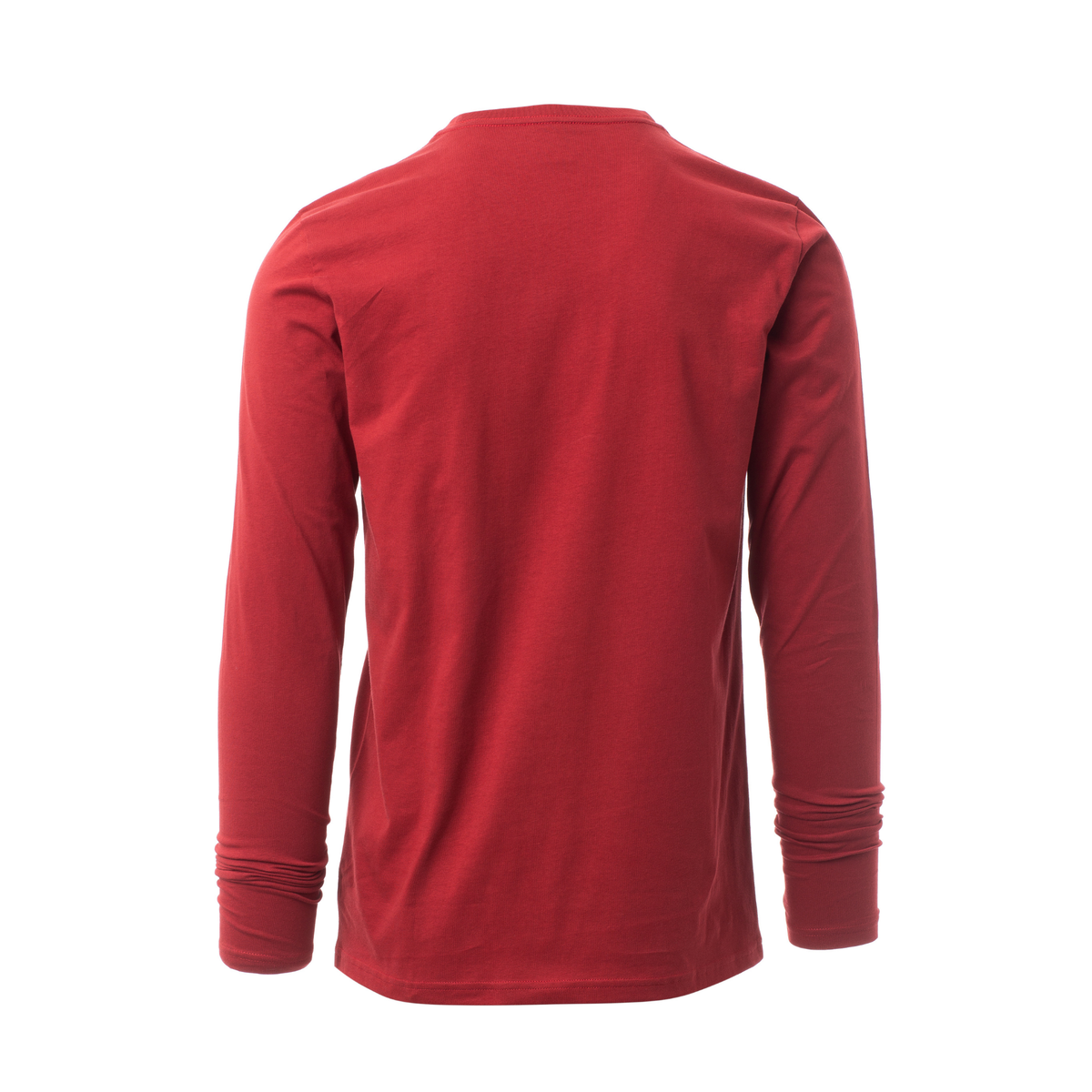 Vue de dos du T-shirt Payper PINETA manches longues Bordeaux