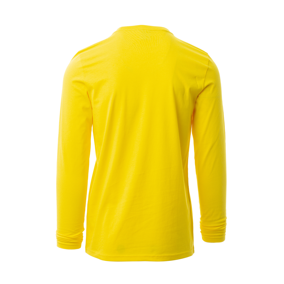 Vue de dos T-shirt Payper PINETA manches longues Jaune