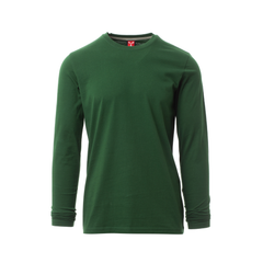 Vue de face du T-shirt Payper PINETA manches longues Vert