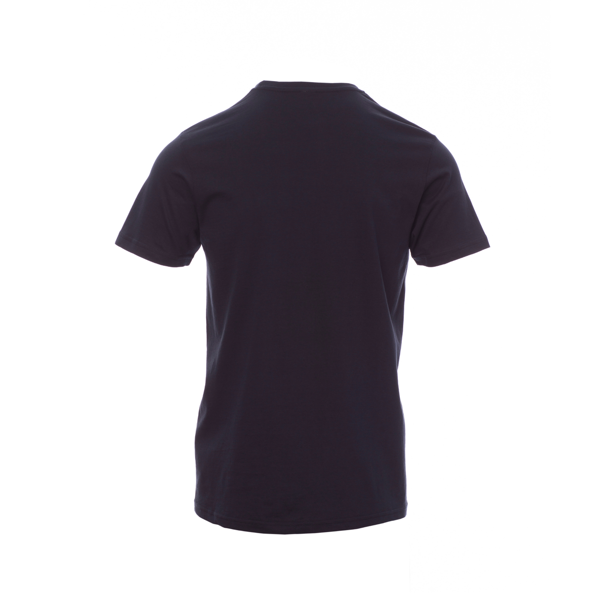 Vue de dos du T-shirt Payper PRINT manches courtes - Bleu Marine