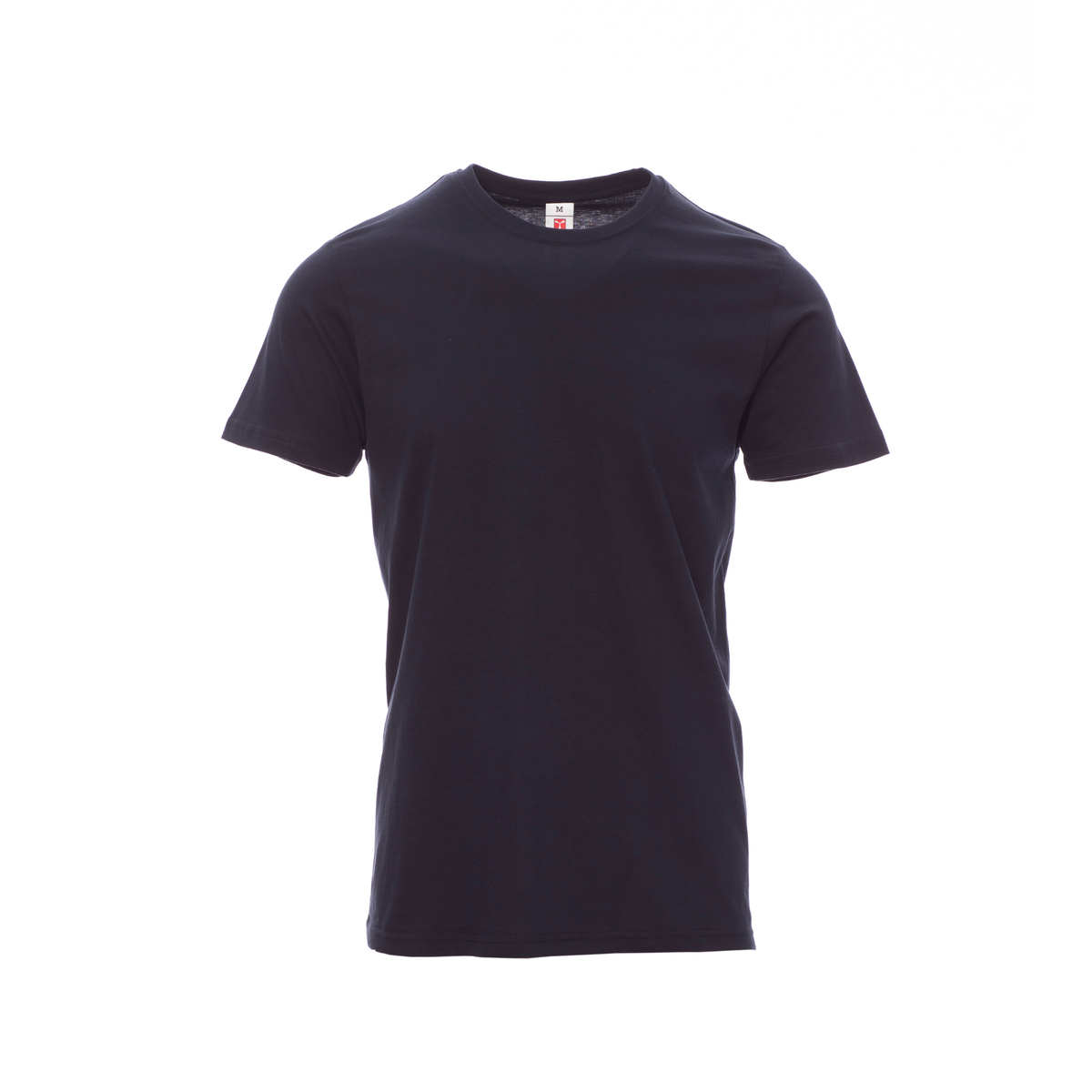 Vue de face du T-shirt Payper PRINT manches courtes - Bleu Marine