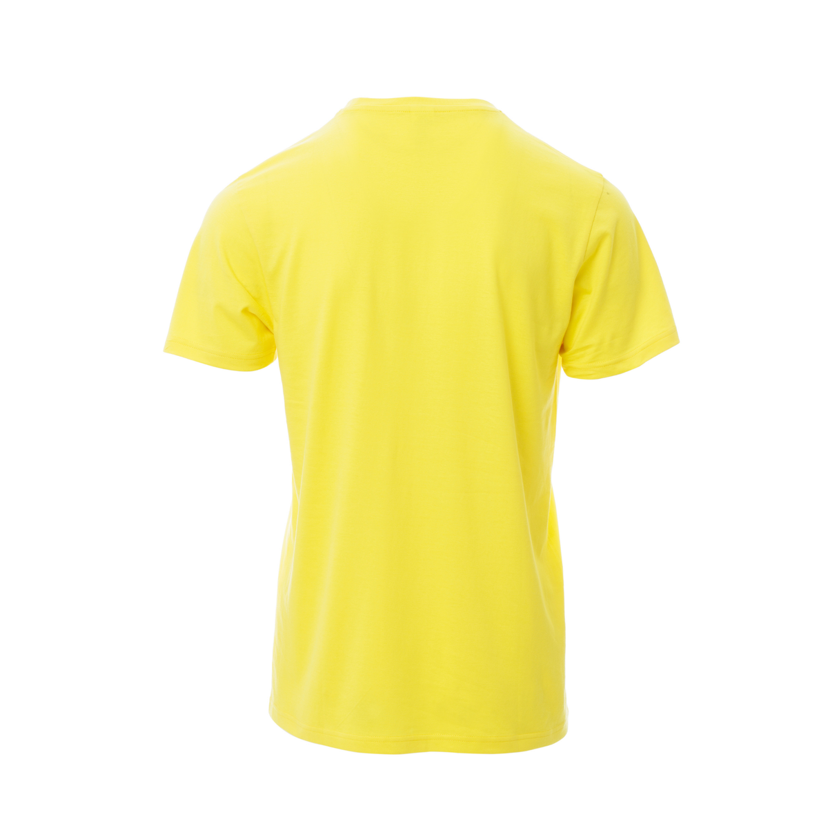Vue de dos du T-shirt Payper PRINT manches courtes - Jaune