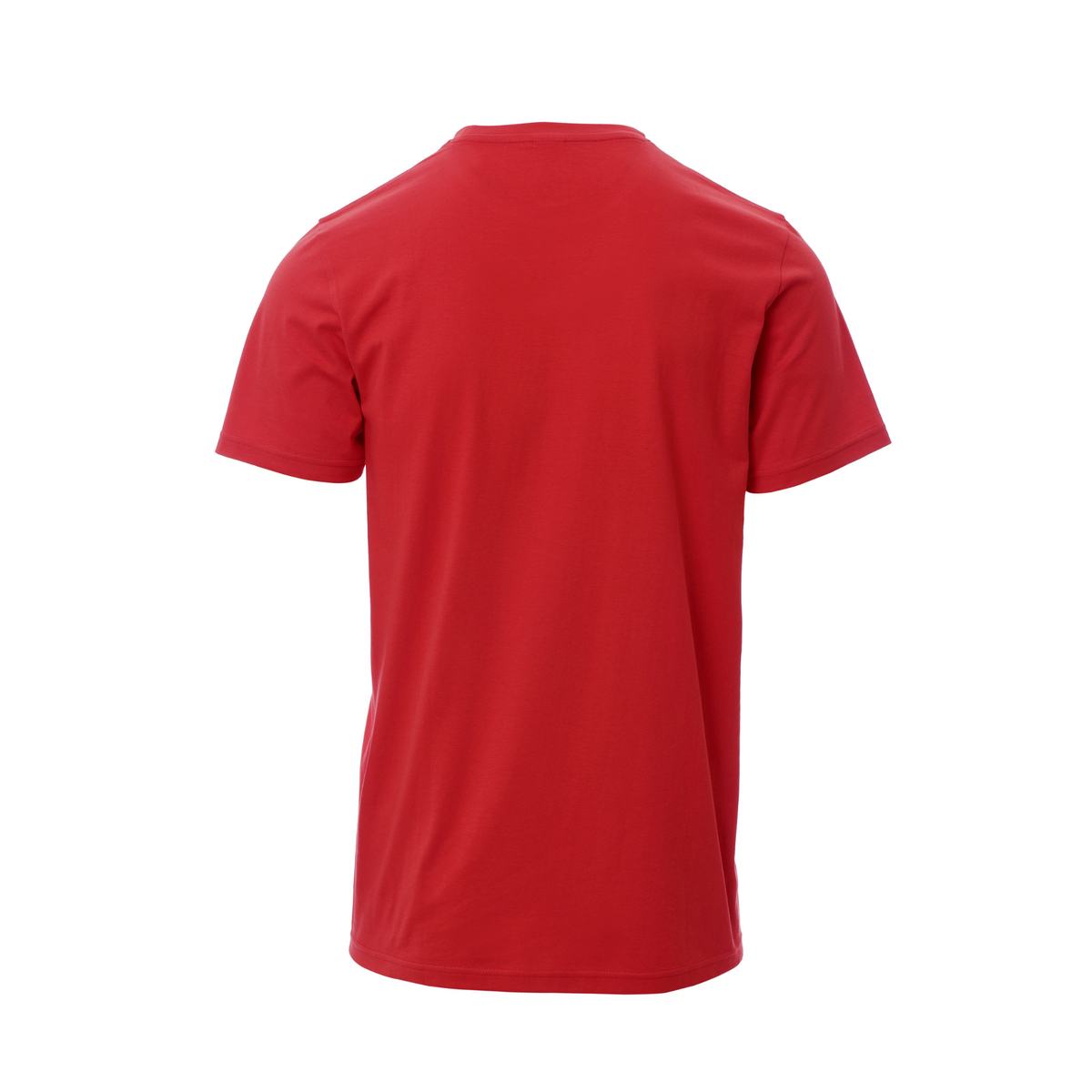 Vue de dos du T-shirt Payper PRINT manches courtes - Rouge