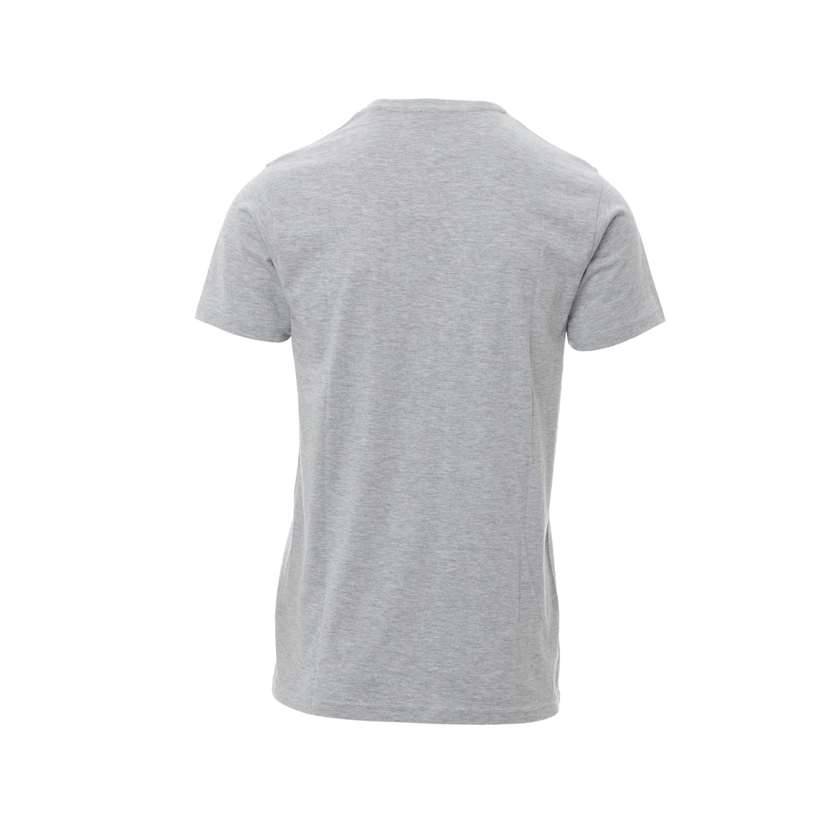 Vue de dos du T-shirt Payper PRINT manches courtes - Gris