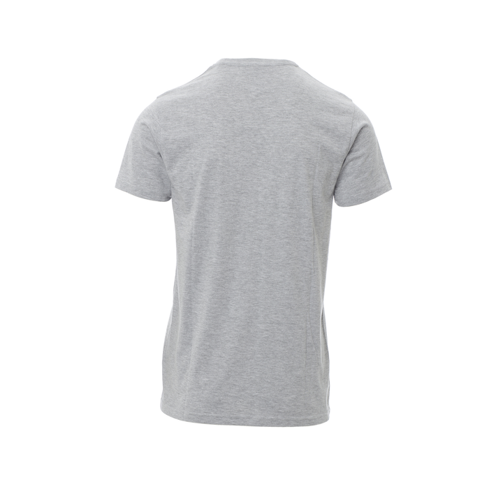T-shirt PRINT MELANGE manches courtes - Gris Chiné - PAYPER