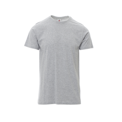 Vue de face du T-shirt Payper PRINT manches courtes - Gris