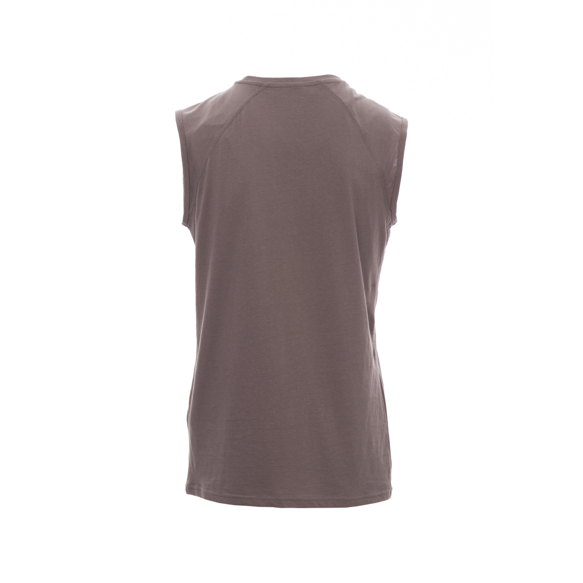 Vue de dos du T-shirt Payper SHORE manches courtes - Gris Acier