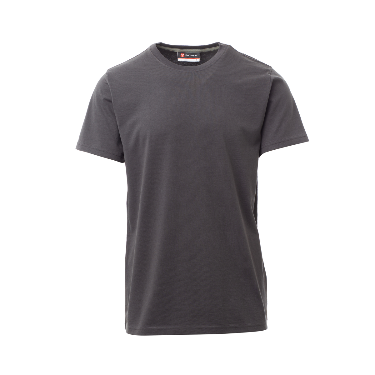 Vue de face du T-shirt Payper SUNRISE manches courtes - Anthracite