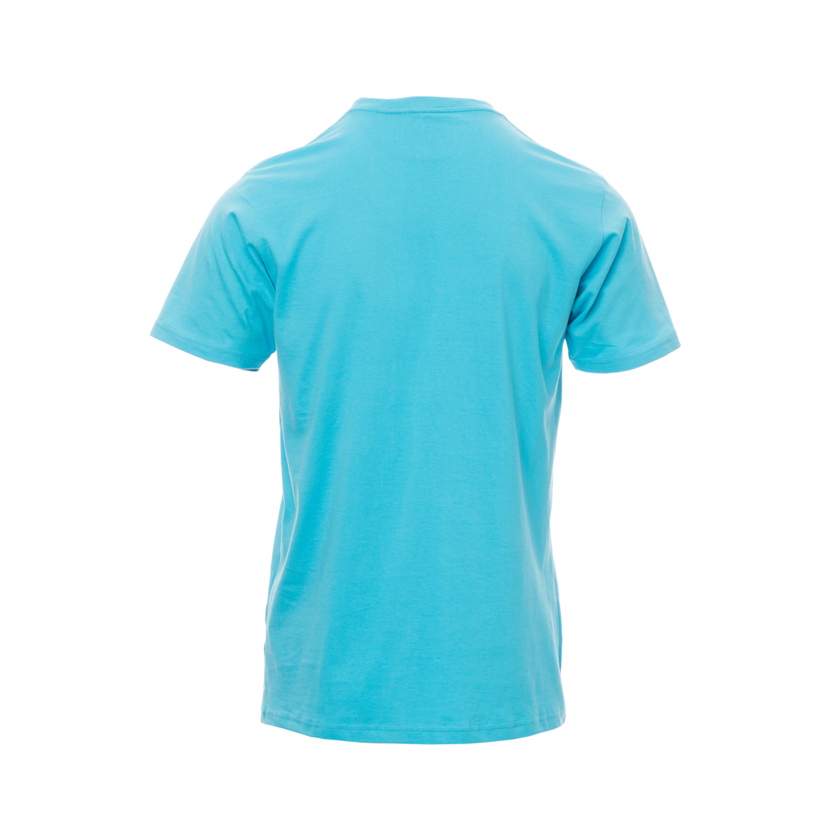 Vue de dos du T-shirt Payper SUNRISE manches courtes - Bleu Atoll