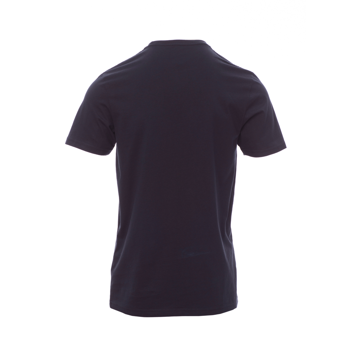Vue de dos du T-shirt Payper SUNRISE manches courtes - Bleu Marine