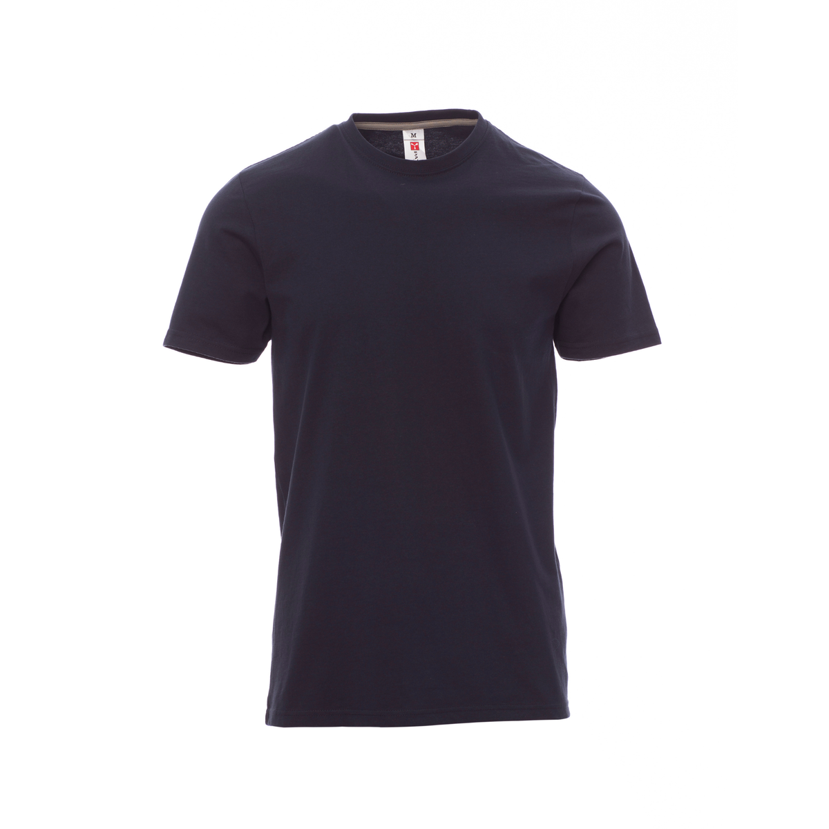 Vue de face du T-shirt Payper SUNRISE manches courtes - Bleu Marine