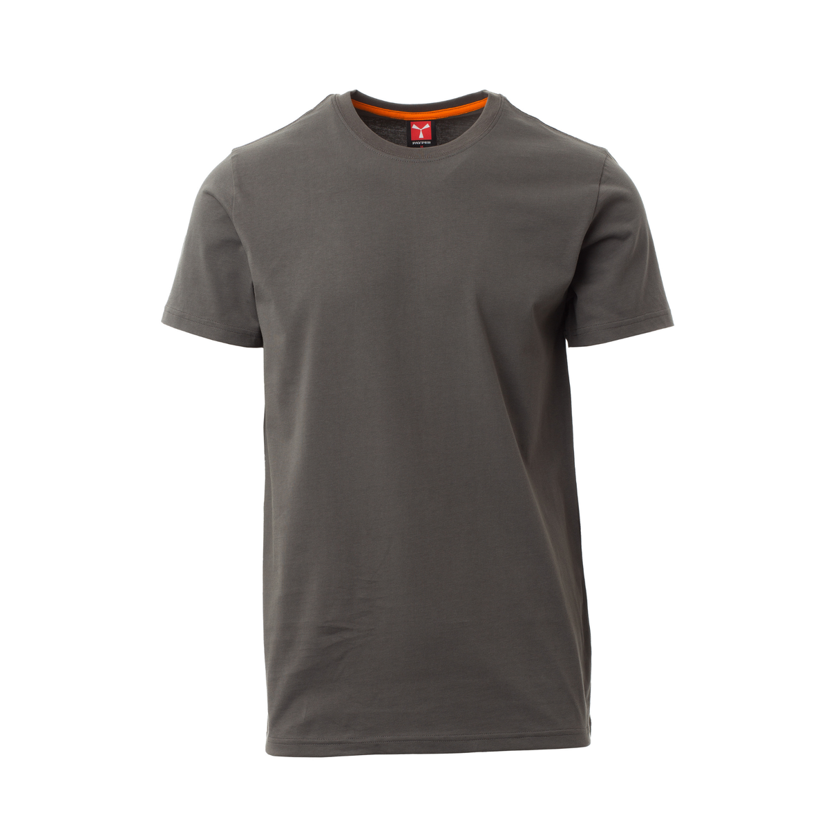 Vue de face du T-shirt Payper SUNRISE manches courtes - Fumée
