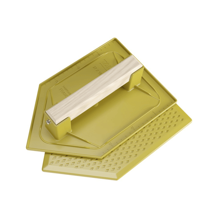Taloche ABS jaune pointue 20 × 13 cm – TALIAPLAST