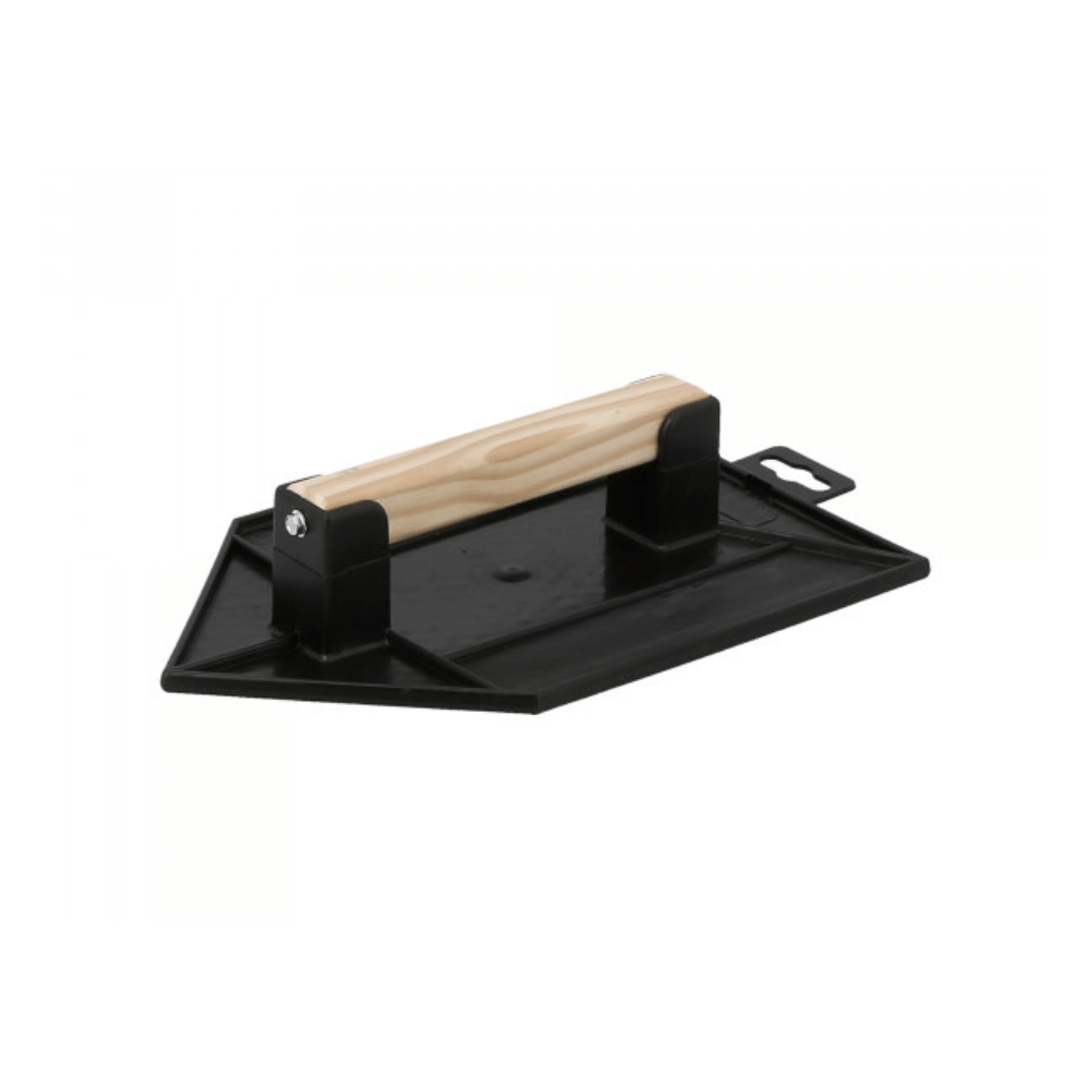 Taloche pointue PVC 280 × 180 mm manche bois – WILMAR