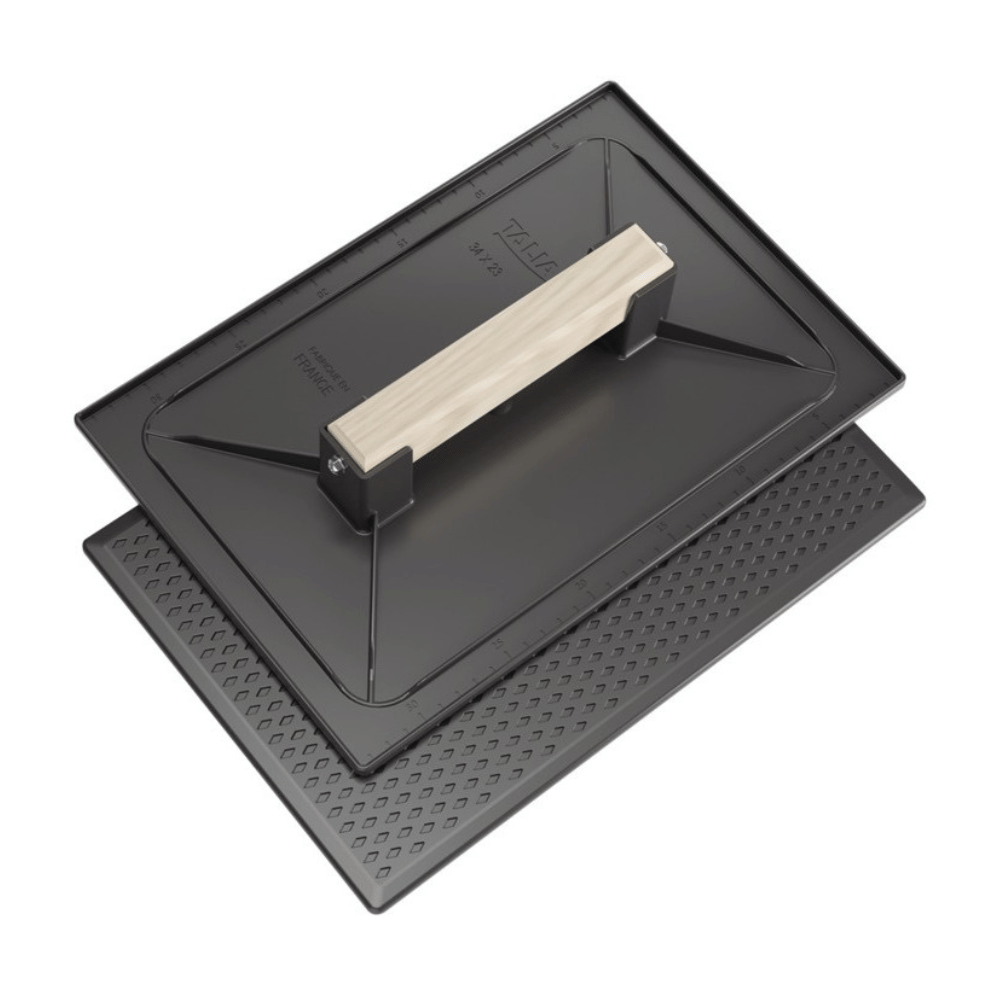 Taloche PS Choc noire 42 × 28 cm – TALIAPLAST