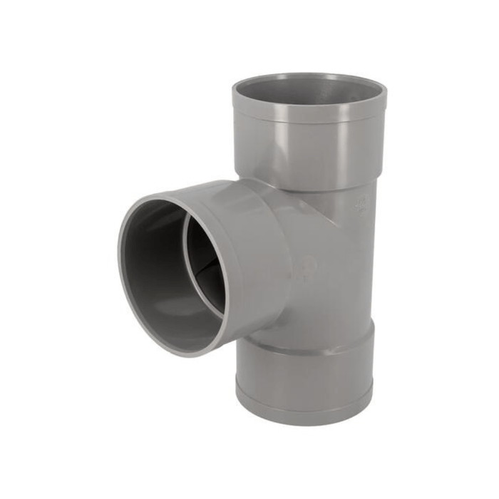 Té PVC évacuation FF à 87°30 – GIRPI