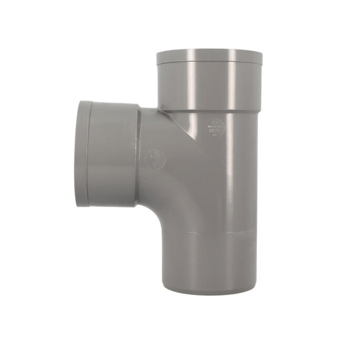 Té PVC évacuation MF à 87°30 – GIRPI