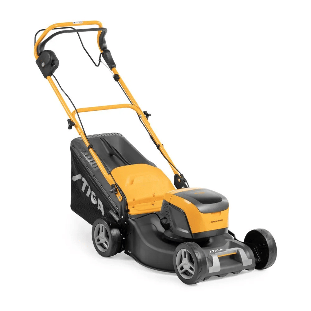 Tondeuse batterie Collector 48 AE 46 cm autotractée – STIGA