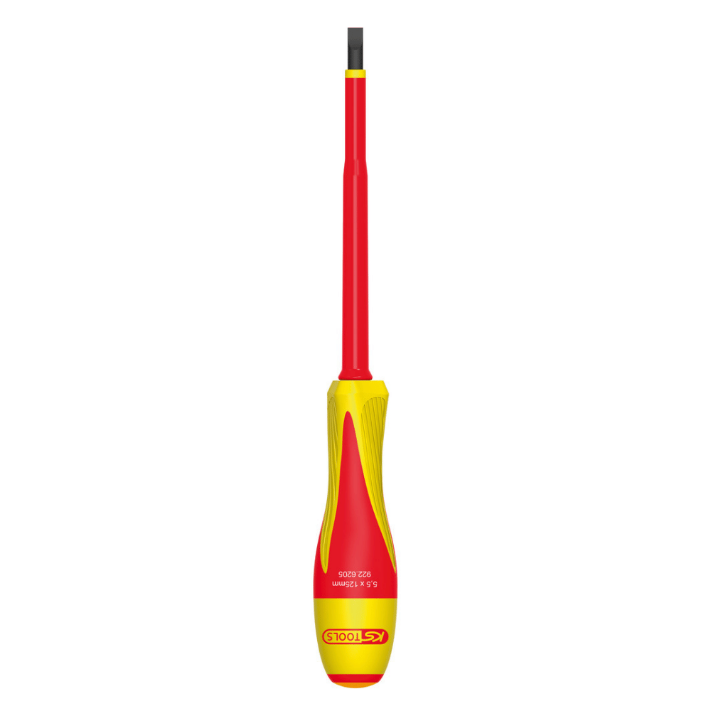 Tournevis fente bi-matière isolé 1000V PL5.5 de chez KS TOOLS