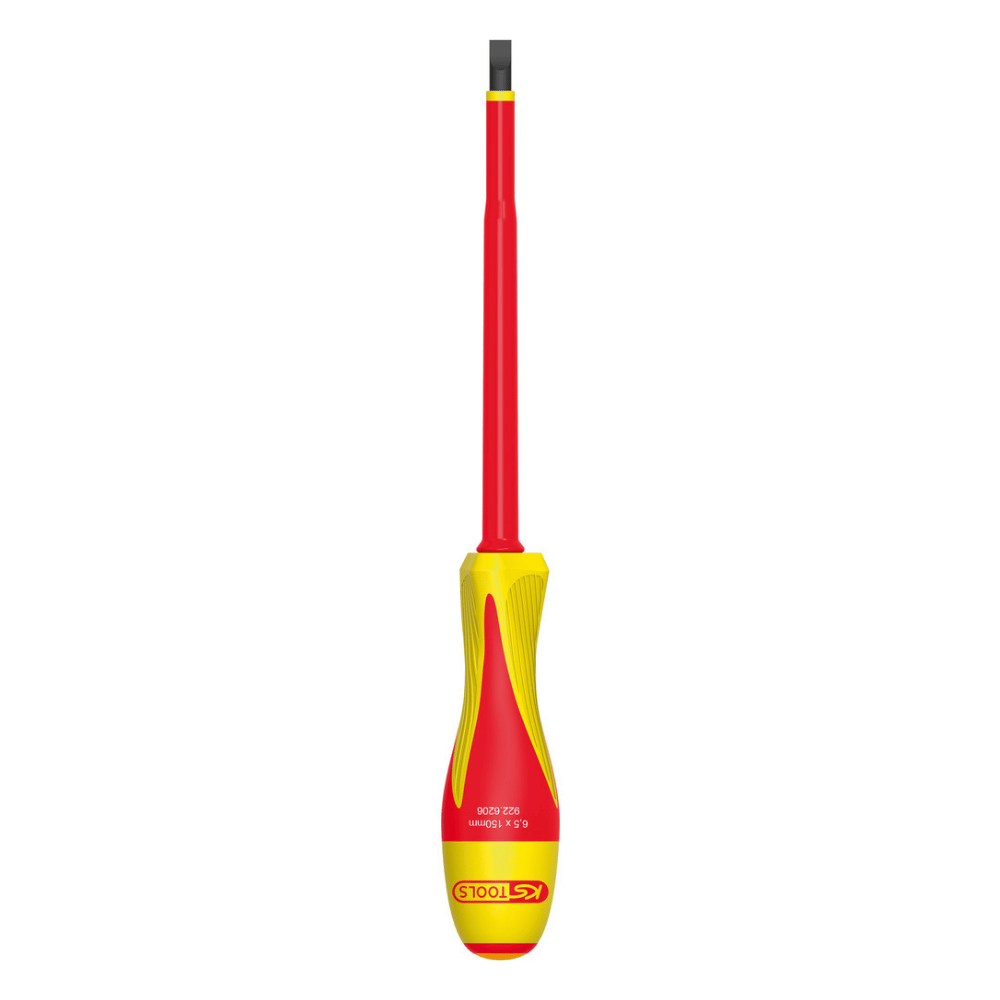 Tournevis fente bi-matière isolé 1000V PL6.5 de chez KS TOOLS