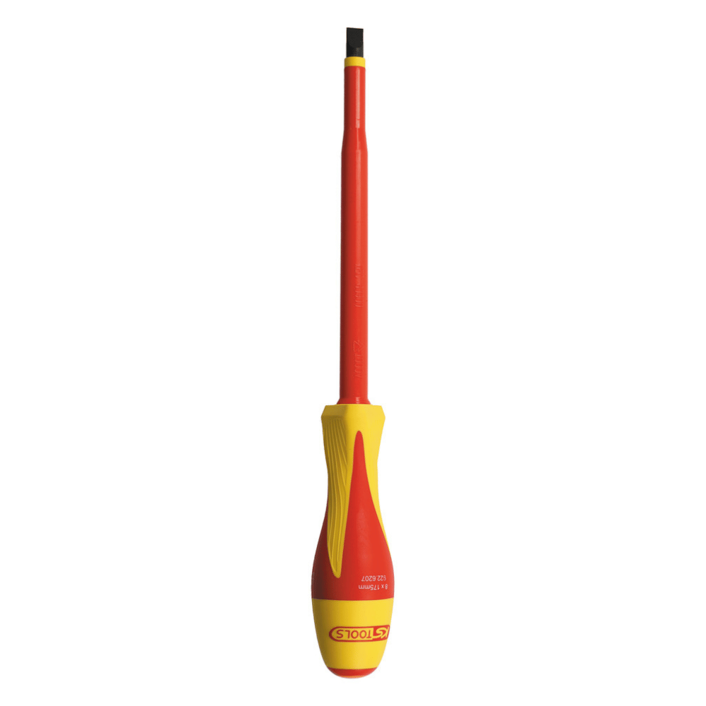 Tournevis fente bi-matière isolé 1000V PL8 de chez KS TOOLS