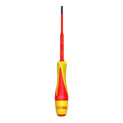 Tournevis fente isolé 1000V pour borniers électriques PL3.5 de chez KS Tools