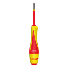 Tournevis PHILLIPS® bi-matière isolé 1000V ph 0 de chez KS Tools