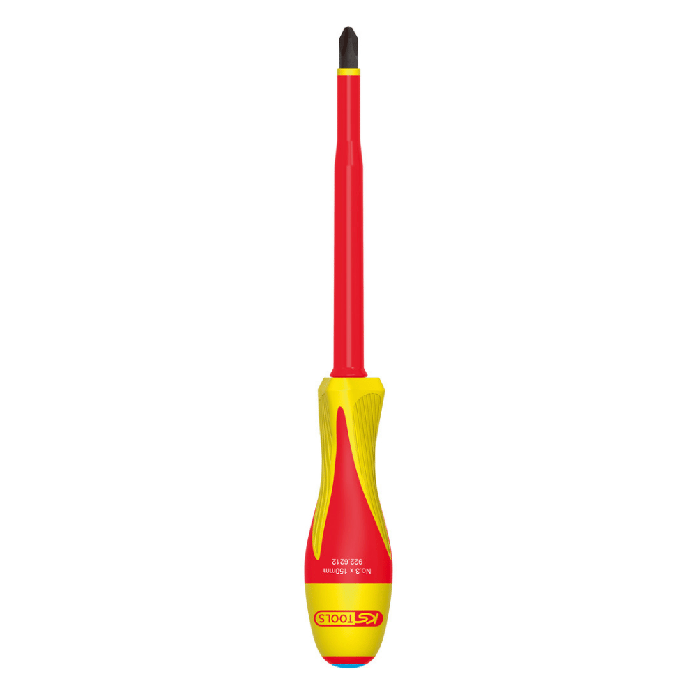 Tournevis PHILLIPS® bi-matière isolé 1000V ph3 de chez KS Tools