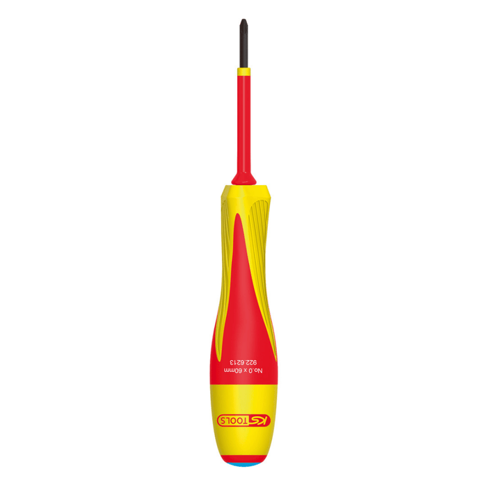 Tournevis POZIDRIV® bi-matière isolé 1000V - KS TOOLS