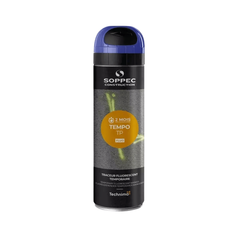 Traceur temporaire TEMPO TP® 500 ml – SOPPEC