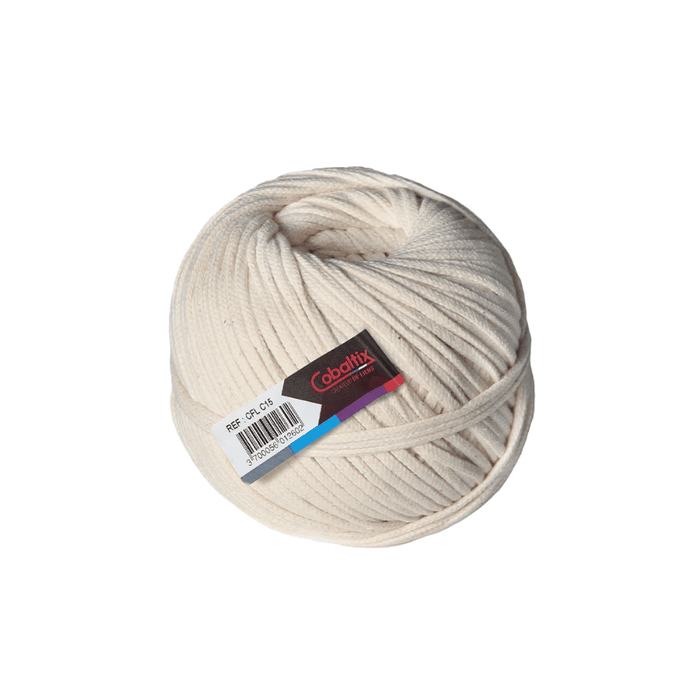 Tresse cordeau coton Ø1,5 ou Ø2,5 mm – COBALTIX