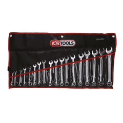 Trousse de 18 clés mixtes métriques, 6 à 24 mm - KS Tools 
