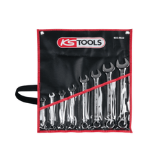 Trousse de 8 clés mixtes métriques, 8 à 24 mm de chez KS Tools