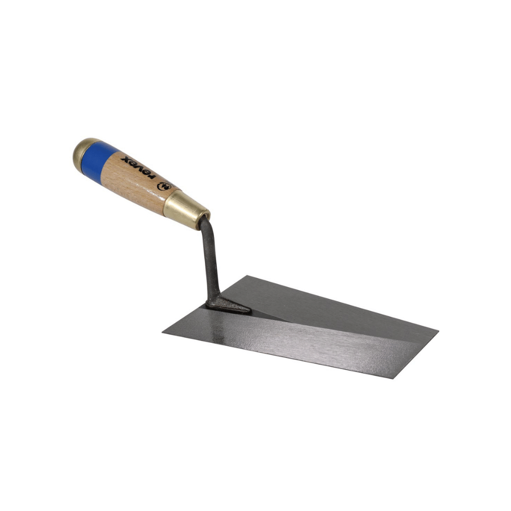 Truelle italienne carrée Cazzuola 140 à 240 mm – REVEX