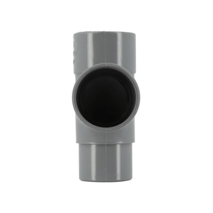 Té PVC évacuation MF à 87°30 – GIRPI