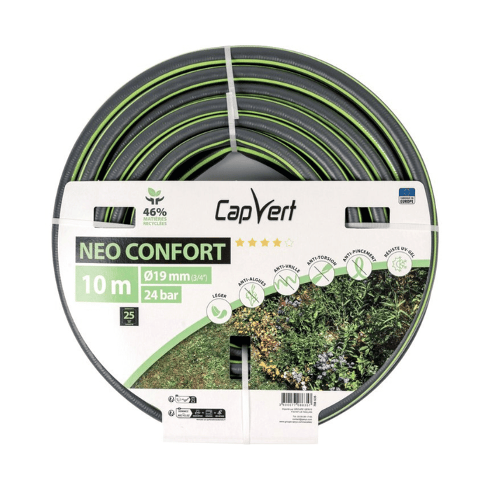Tuyau d’arrosage Néo Confort 5 couches 10m – CAPVERT