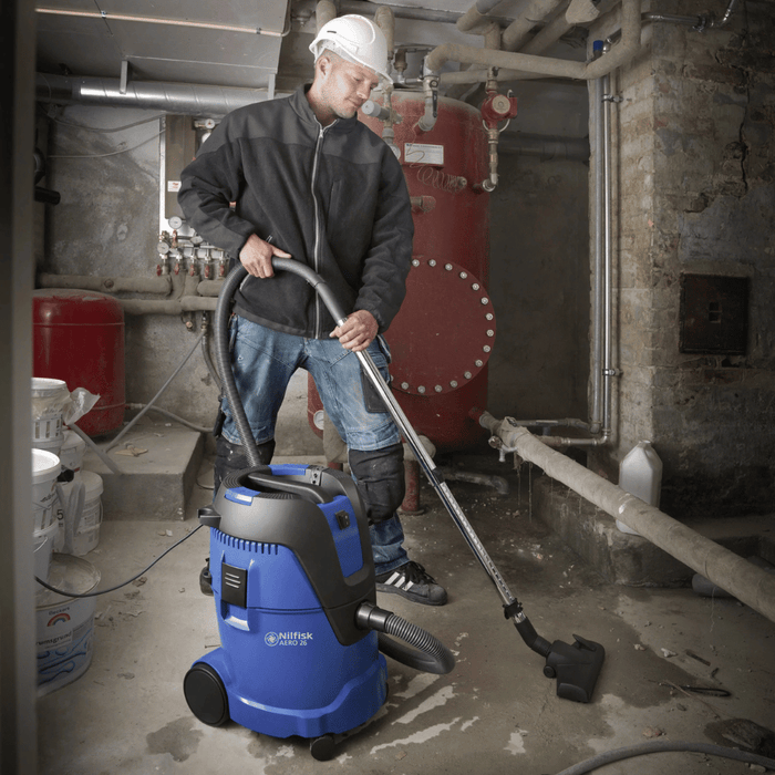Utilisation du Aspirateur NILFISK AERO 26-2L PC EU classe L 25 L