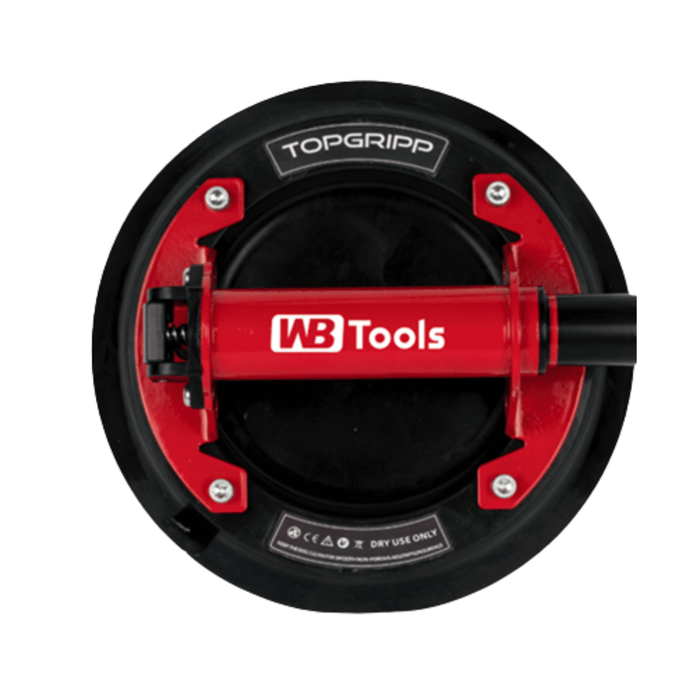 Ventouse manuelle 75 kg Ø200 mm métal – WB TOOLS