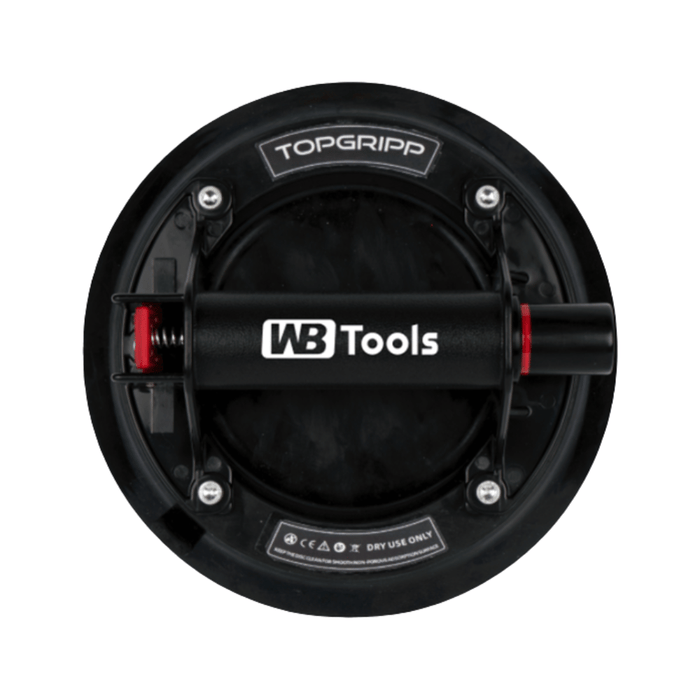 Ventouse manuelle 75 kg Ø200 mm plastique – WB TOOLS