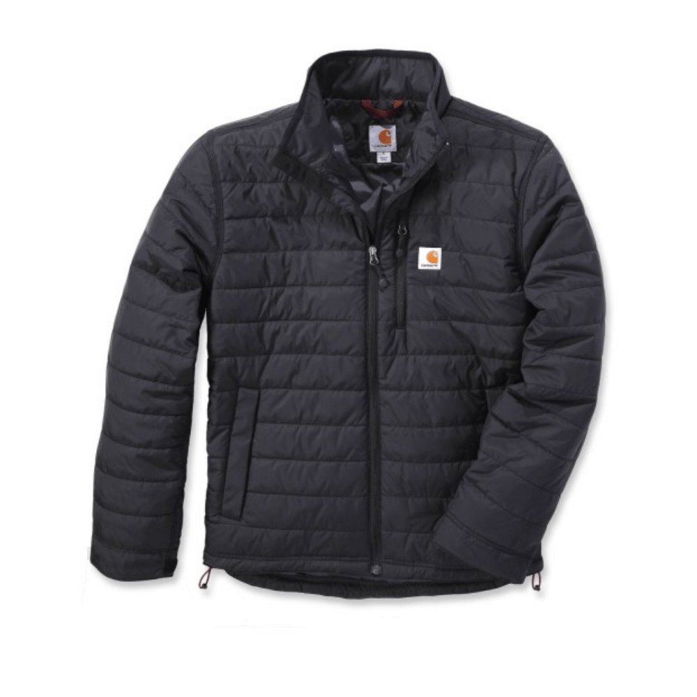 Veste Carhartt Gilliam noire déperlante et coupe-vent