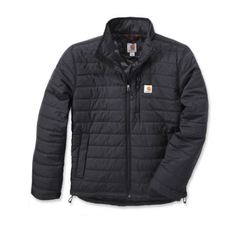 Veste Carhartt Gilliam noire déperlante et coupe-vent